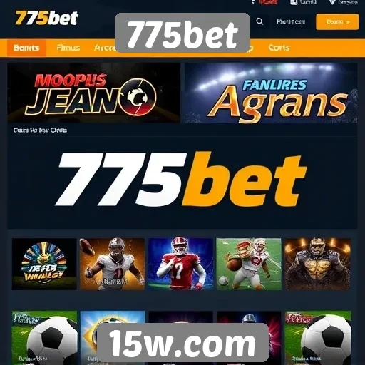 Exploração das opções de jogos disponíveis no 775bet