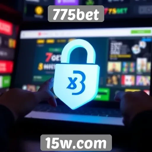 Avaliação de segurança do site 775bet