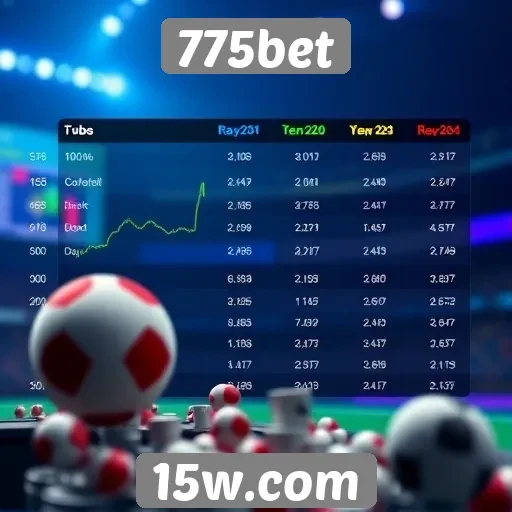 Tendências de apostas no 775bet para 2025