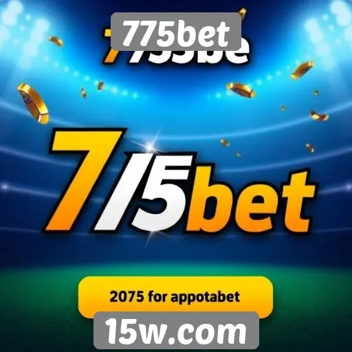 Promoções e bônus oferecidos pela 775bet