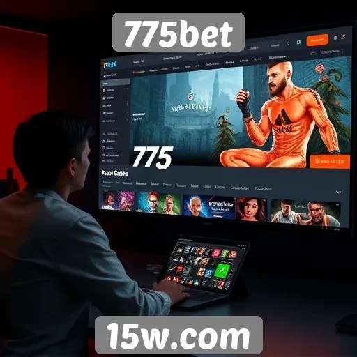 Experiência do usuário no site 775bet analisada